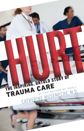 Front view of HURT book